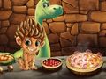 Jogo A boa aventura culinária de dinossauros  online