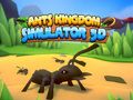 Jogo Simulador do Reino das Formigas 3D  online