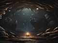 Jogo Demonstração do Abismo. História da masmorra  online