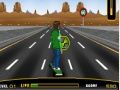 Jogo Ben 10 skate de rodovia  online