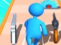 Jogo Batalha de corrida de armas  online