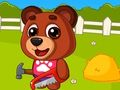 Jogo Crianças constroem casa  online