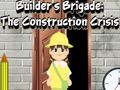 Jogo Brigada de Construtores: A Crise da Construção  online