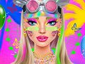 Jogo Maquiagem Festival Vibes  online