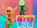 Jogo Caixa Louca Stickman  online