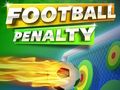 Jogo Pena de futebol  online