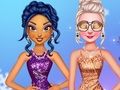 Jogo Princesa Congelada Véspera de Ano Novo  online
