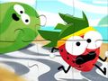 Jogo Quebra-cabeça: Corrida de Frutas  online
