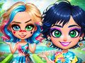 Jogo Explosão de cores tie-dye  online