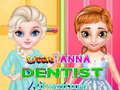 Jogo Aventura da pequena Anna Dentista  online
