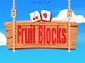 Jogo Blocos de frutas  online