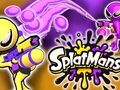 Jogo Homem Splat  online