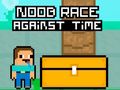 Jogo Corrida Noob Contra o Tempo  online