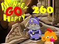 Jogo Macaco Go Happy Stage 260  online