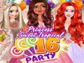 Jogo Moana Doce Tropical Dezesseis Festa  online