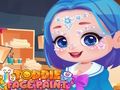 Jogo Pintura facial de Toddie  online