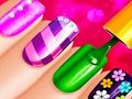 Jogo Salão de manicure divertido para meninas  online