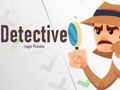 Jogo Detetive - quebra-cabeças lógicos  online