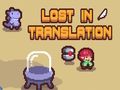 Jogo Perdido na tradução  online