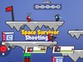 Jogo Tiro de sobrevivente espacial  online