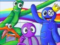 Jogo Quebra-cabeça: Amigos do Arco-Íris 2  online