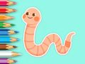 Jogo Livro para colorir: Bug fofo  online
