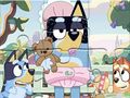 Jogo Quebra-cabeça: Bluey Play Time  online
