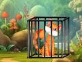 Jogo Liberte o gatinho do jardim  online