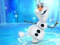 Jogo O trabalho de pés extravagante de Disney Frozen Olaf  online
