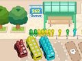 Jogo Cor do congestionamento do carro  online