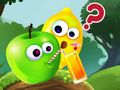 Jogo Questionário infantil: O que você sabe sobre frutas?  online
