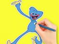 Jogo Livro para colorir: Poppy Playtime  online