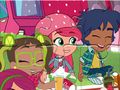 Jogo Quebra-cabeça: Garota Morango  online