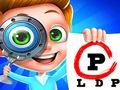 Jogo Exame corporal do super médico  online