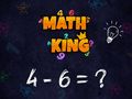Jogo Rei da matemática  online