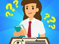 Jogo Questionário para crianças: desafio de trabalho 2  online
