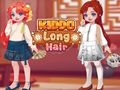 Jogo Cabelo comprido infantil  online