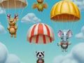 Jogo Animais turbulentos tempo nublado  online