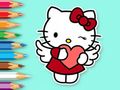 Jogo Livro para colorir: Love Kitty  online