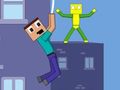 Jogo Pista de Obstáculos Spider-Noob  online