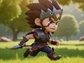Jogo Perseguição Sombria  online