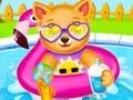 Jogo Chá de bebê de cachorrinho recém-nascido  online