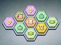 Jogo Trio de azulejos hexa online Jogo Trio de azulejos hexa online