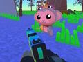 Jogo Atirador Kawaii  online