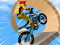 Jogo Lenda de corrida de acrobacias de bicicleta  online