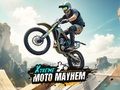 Jogo Caos de Moto Extrema  online