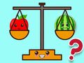 Jogo Questionário para crianças: senso comum de peso  online