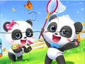 Jogo Quebra-cabeça: passeio de primavera do Bebê Panda  online