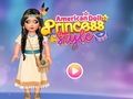 Jogo Boneca Americana em Estilo Princesa  online