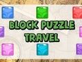 Jogo Viagem de quebra-cabeça de blocos  online